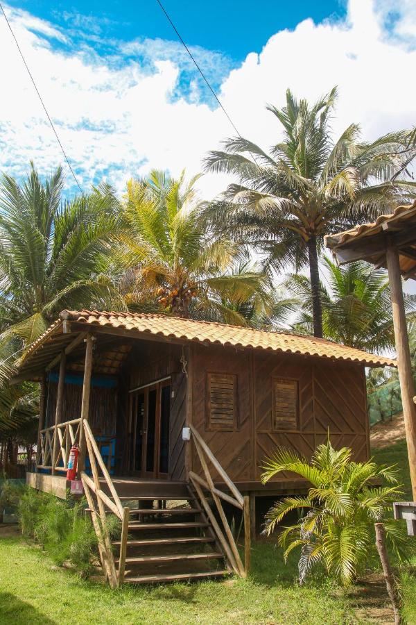 Pousada Palm Beach Praia De Caetanos Hotel Amontada Luaran gambar