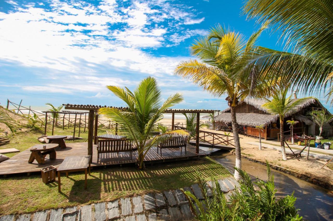 Pousada Palm Beach Praia De Caetanos Hotel Amontada Luaran gambar