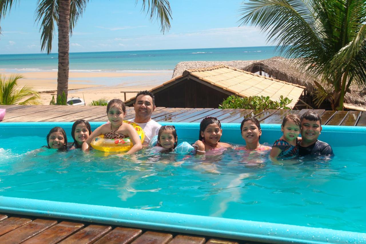 Pousada Palm Beach Praia De Caetanos Hotel Amontada Luaran gambar